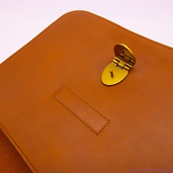 New! Madewell‎ Abroad Shoulder bag, leather - Picture 8 of 16